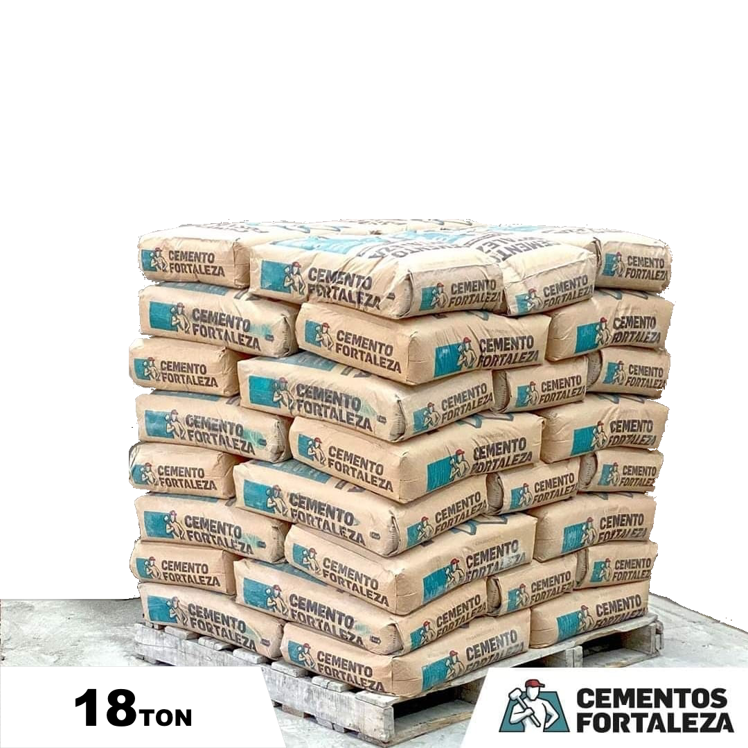 CEMENTO GRIS FORTALEZA (18 TON)