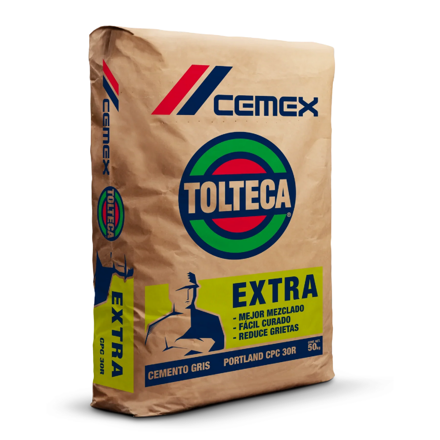 CEMENTO GRIS TOLTECA TONELADA