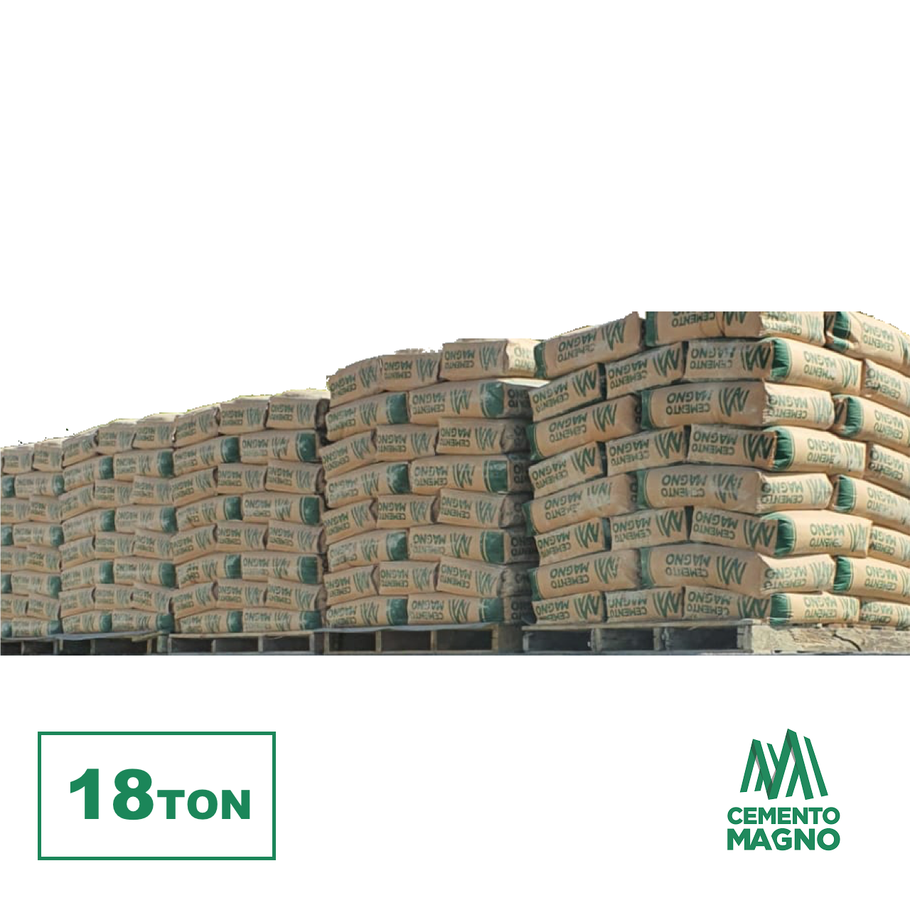 CEMENTO MAGNO (18ton)