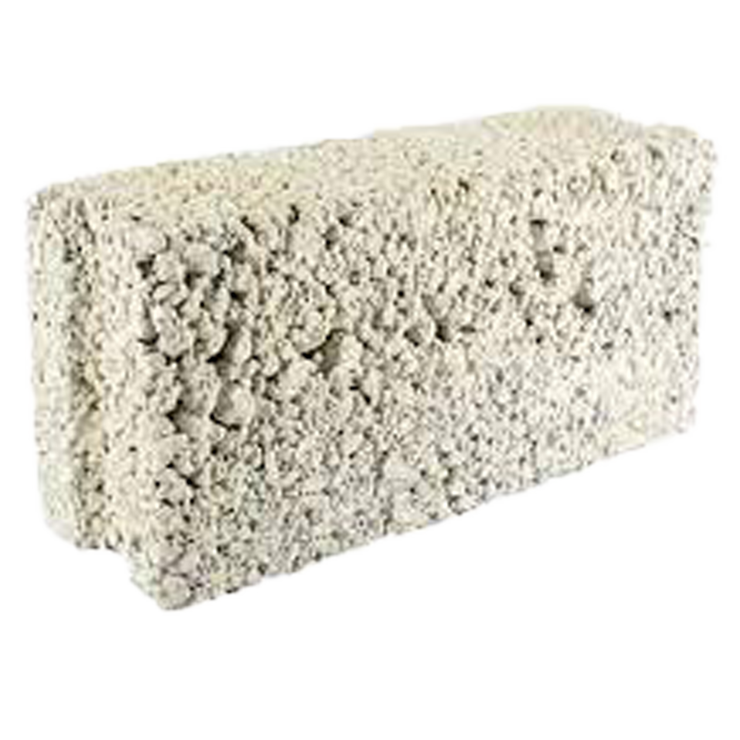 BLOCK LIGERO GRIS MACIZO 12x18x38