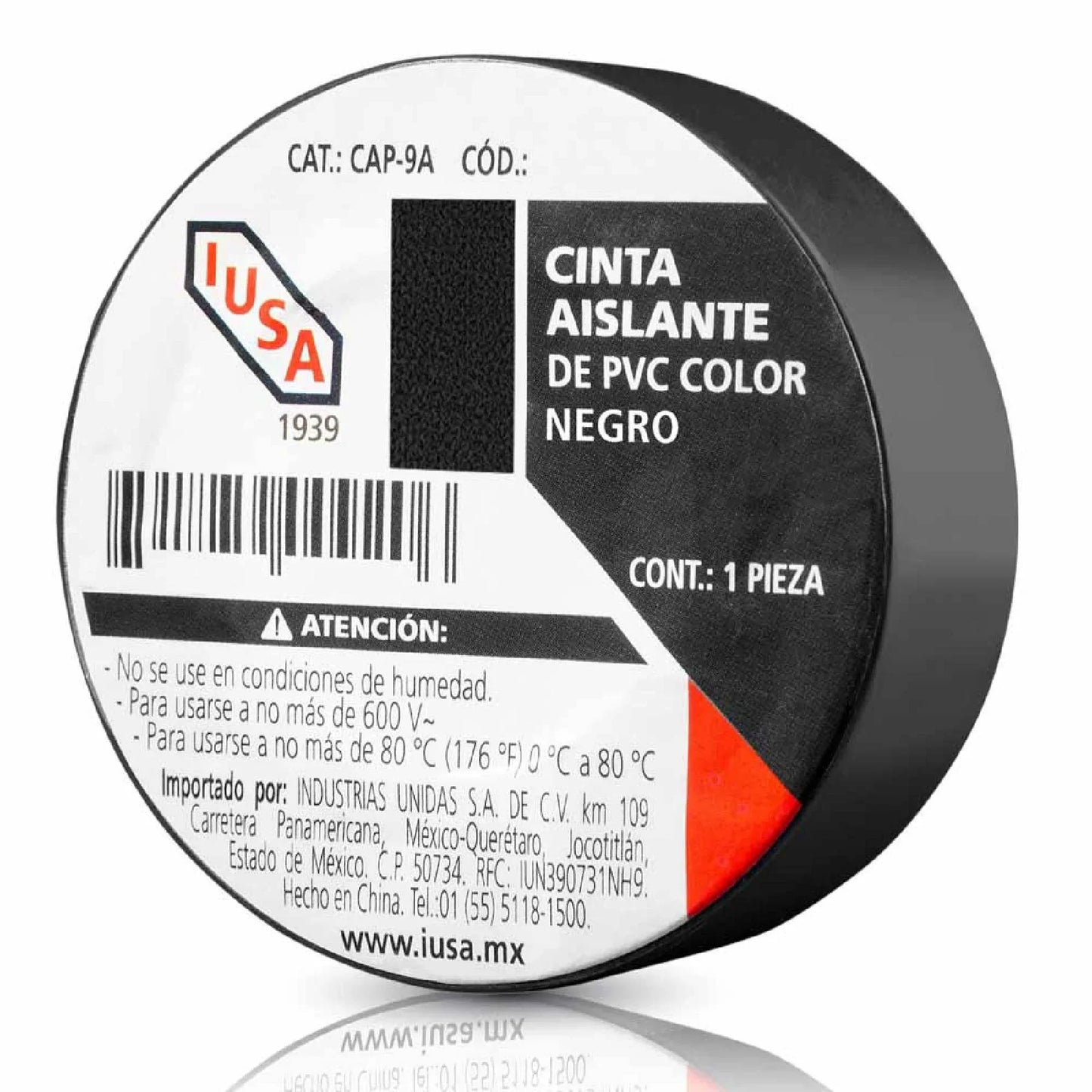 CINTA AISLANTE DE PVC 18 M