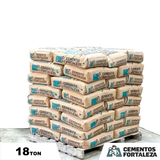 CEMENTO BLANCO FORTALEZA (18 TON)