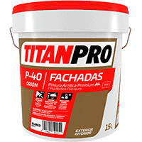 Pintura TITAN PRO P40