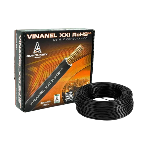 CABLE VINANEL XXI THW CALIBRE 12 100 M