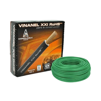 CABLE VINANEL XXI THW CALIBRE 12 100 M