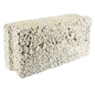 BLOCK LIGERO GRIS MACIZO 12x18x38