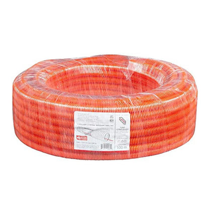 ROLLO DE POLIDUCTO CORRUGADO DE PEAD 1/2” ROLLO 100 M