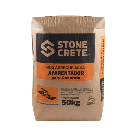 APARENTADOR DE CONCRETO 50 KG