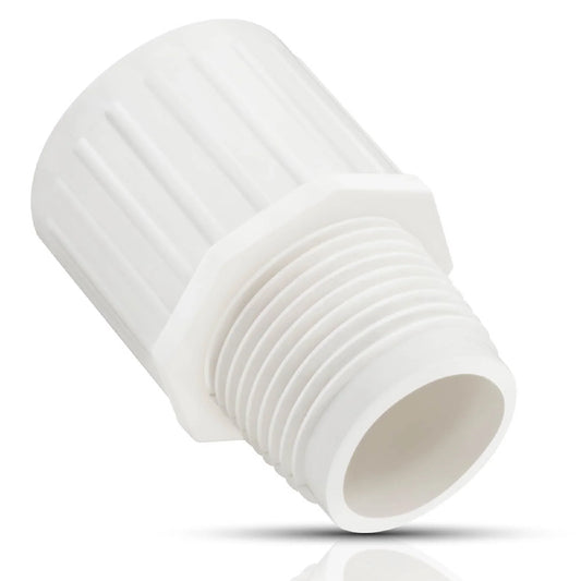 ADAPTADOR MACHO DE PVC C-40