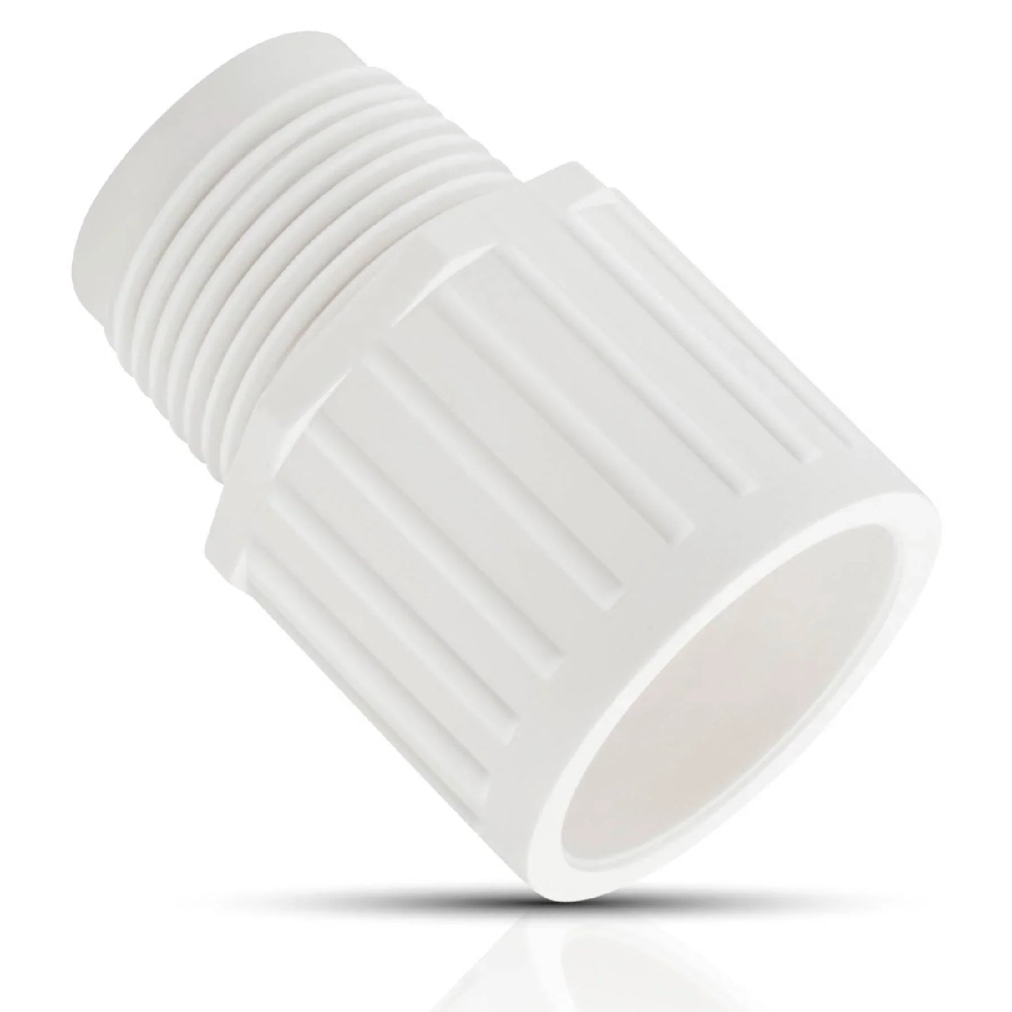 ADAPTADOR MACHO DE PVC C-40