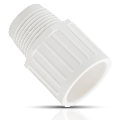 ADAPTADOR MACHO DE PVC C-40