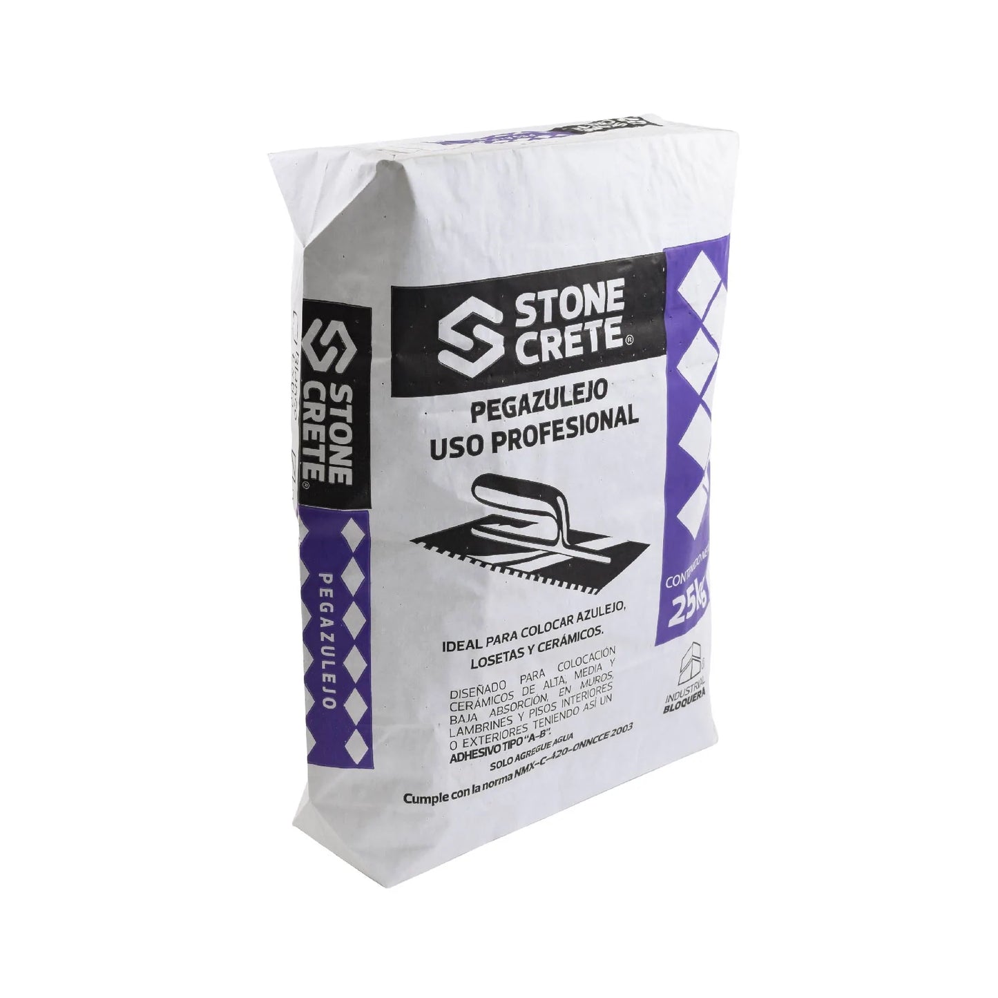 PEGAZULEJO GRIS SUPER 25 KG