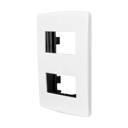 PLACA SCUDETTO DE 2 VENTANAS
