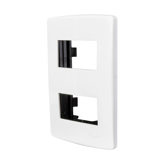 PLACA SCUDETTO DE 2 VENTANAS