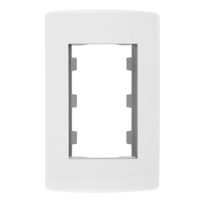 PLACA SCUDETTO DE 3 VENTANAS