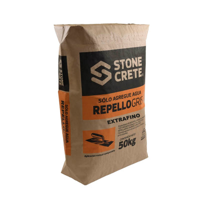 REPELLO EXTRAFINO GRIS 50 KG