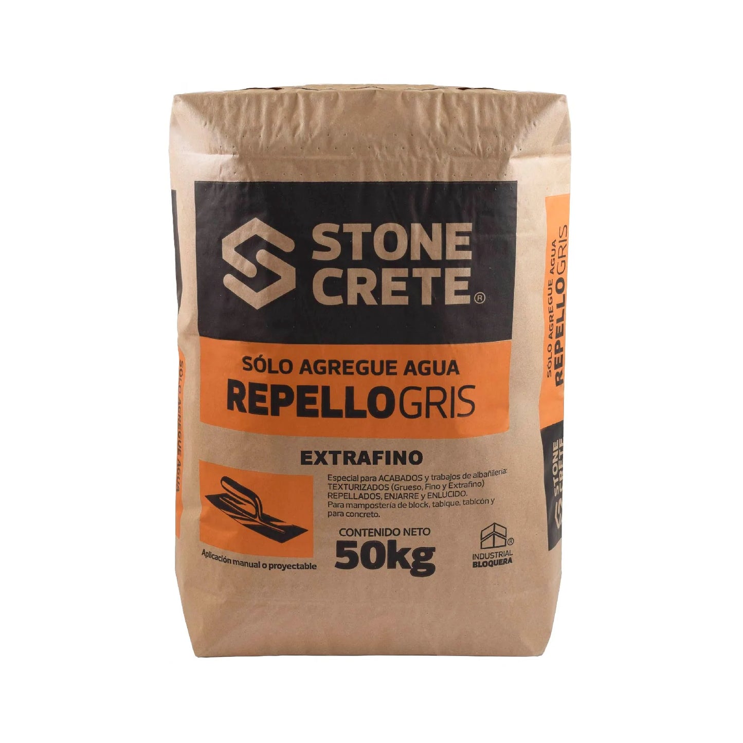 REPELLO EXTRAFINO GRIS 50 KG