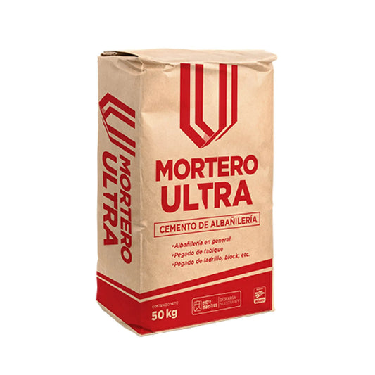 MORTERO ULTRA 50 KG