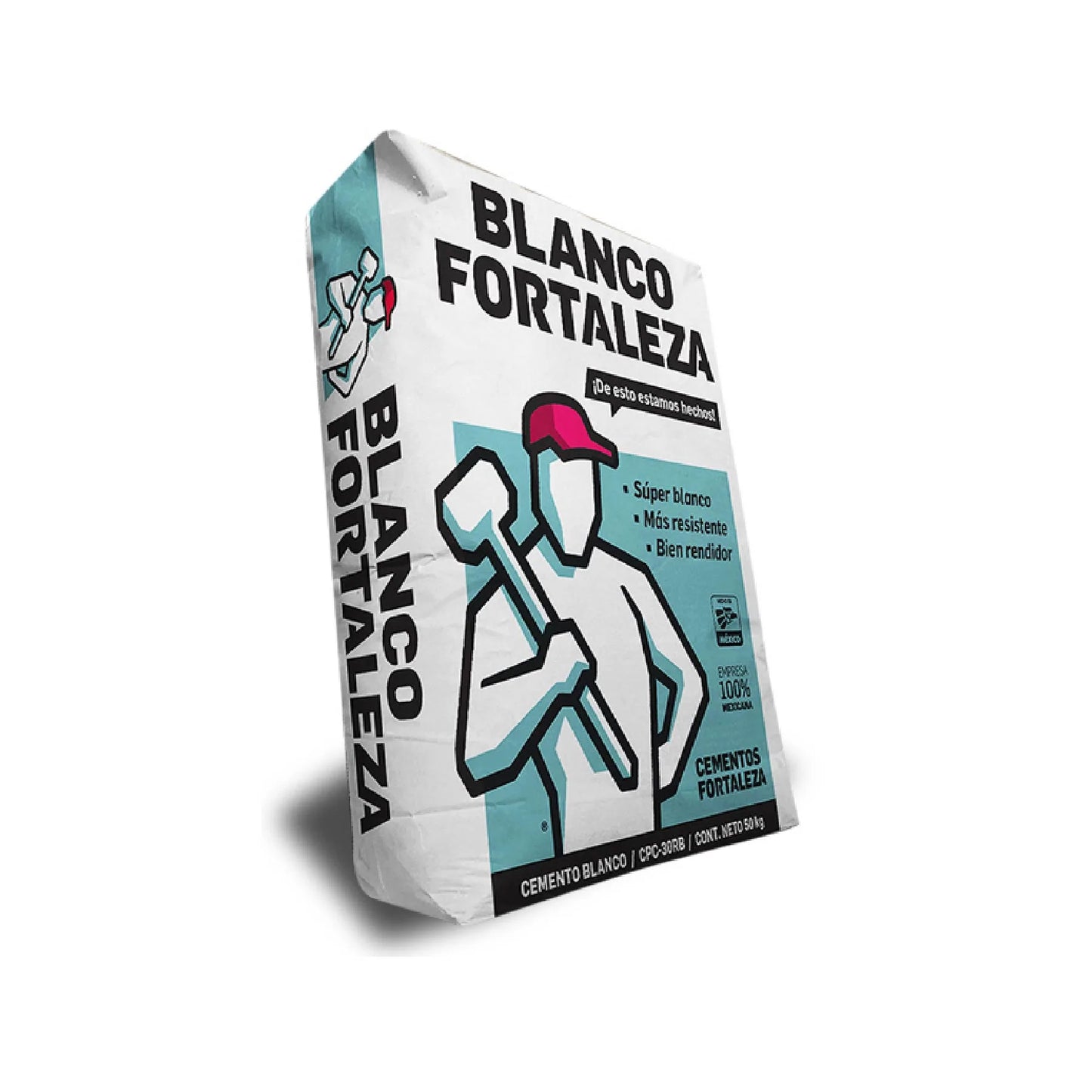 CEMENTO BLANCO FORTALEZA (18 TON)