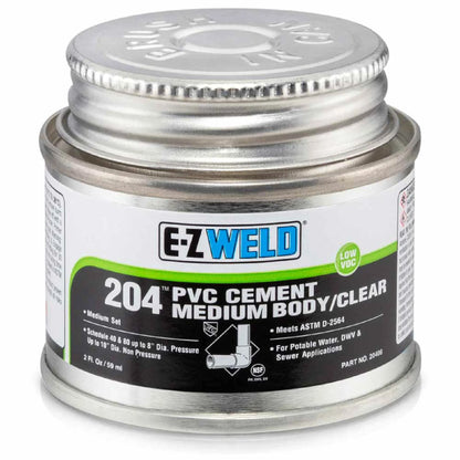 CEMENTO TRANSPARENTE PARA PVC C-80 475 ml