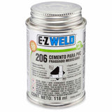 CEMENTO GRIS PARA PVC C-80 475 ml